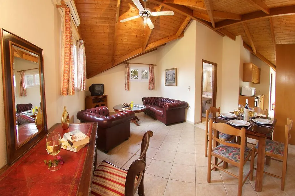 Lägenhet Boulevard Panorama Suites Agia Efimia